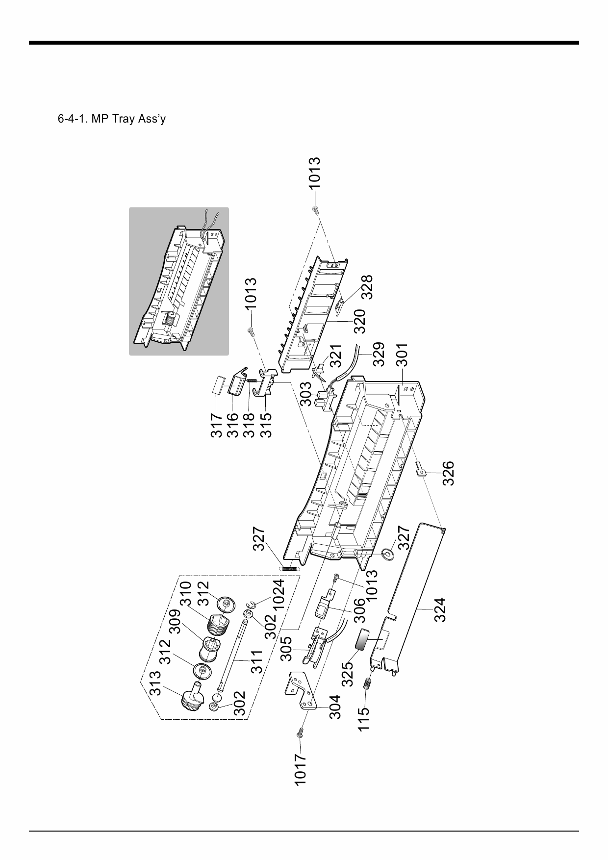 Samsung Laser-Printer ML-7000 Parts Manual-4